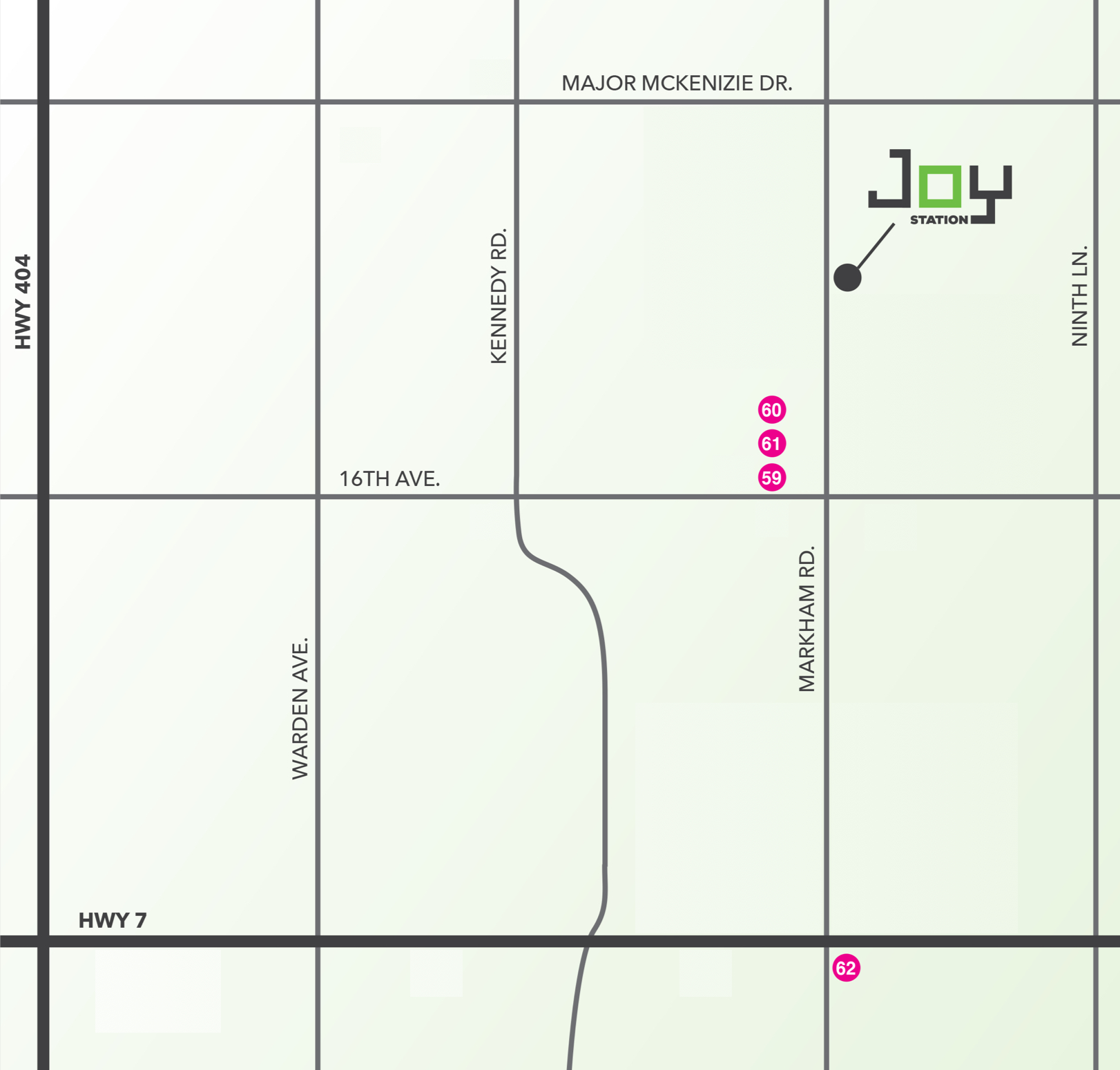 Joy Station Condos Neighbourhood MAP ENTERTAINMENT Liberty Development