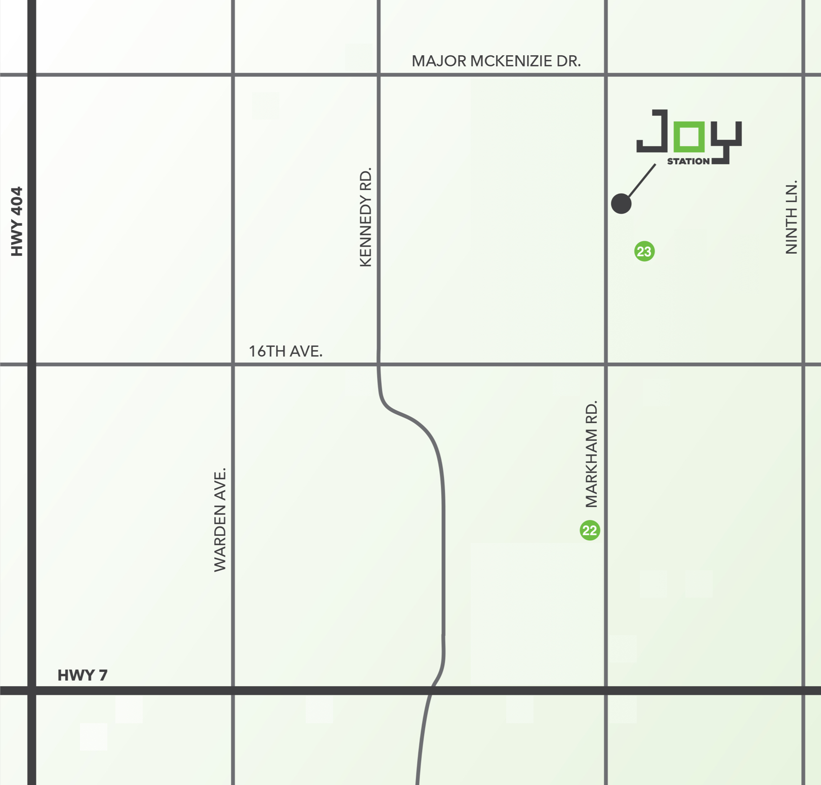 Joy Station Condos Neighbourhood_MAP TRANSPORTATION Liberty Development