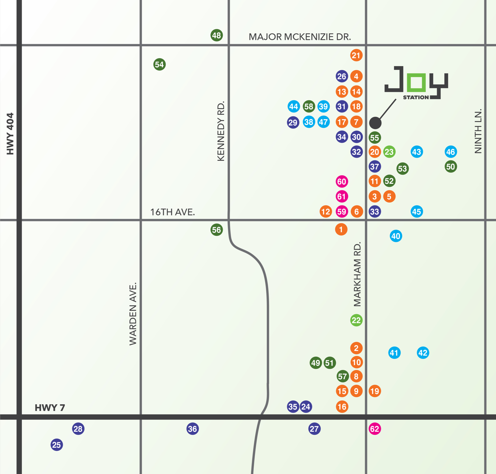 Joy Station Condos Neighbourhood Map All Liberty Development